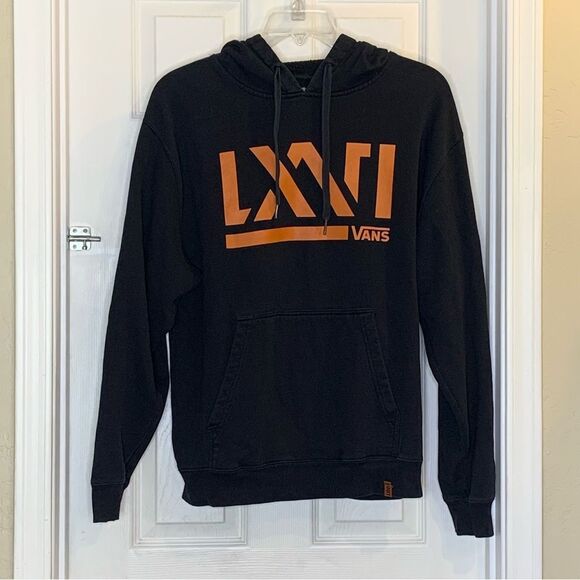 Vans x Noon Goons Volume Logo Pullover Hoodie Black Size Large - Picture 8 of 9